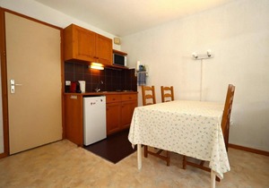 120m from ski slopes, 1st floor, terrace, balcony, parking, 27m², Les Houches