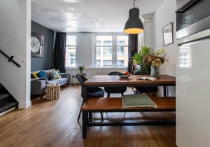 121 m² Apartment ∙ 3 bedrooms ∙ 4 guests