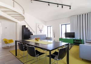 122 m² Apartment ∙ 1 bedroom ∙ 4 guests