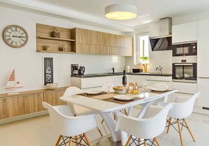 122 m² Apartment ∙ 3 bedrooms ∙ 6 guests