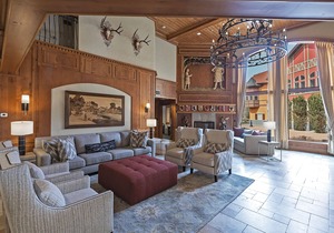 (125) 5-STAR ZERMATT RESORT KING SUITE —ONLY 20 MINS TO PARK CITY!