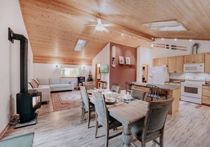 127 m² House ∙ 2 bedrooms ∙ 4 guests