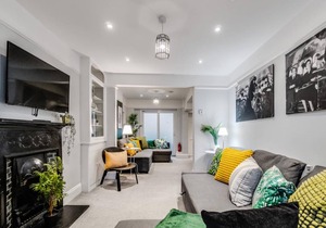 128 m² House ∙ 5 bedrooms ∙ 16 guests