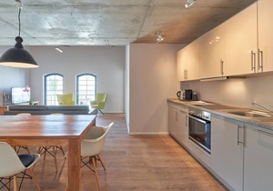 13-ferienwohnung 13, 95 qm, 2 Schlafräume, Wohnküche, Dusche/wc