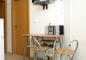 13 m² Studio flat ∙ 1 bedroom ∙ 2 guests