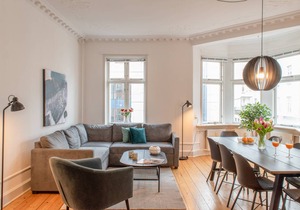 131 m² Apartment ∙ 3 bedrooms ∙ 8 guests
