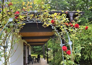 133sqm vacation home Rose with garden and terrace