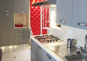 135 m² Shared room ∙ 1 bedroom ∙ 2 guests