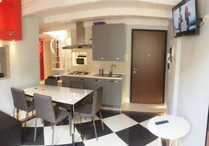 135 m² Shared room ∙ 1 bedroom ∙ 2 guests