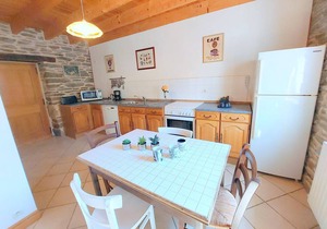 140 m² House ∙ 3 bedrooms ∙ 4 guests