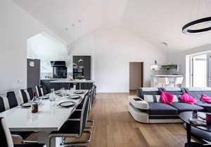140 m² House ∙ 5 bedrooms ∙ 10 guests