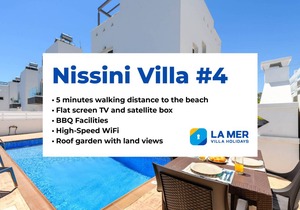 140 m² Villa ∙ 3 bedrooms ∙ 6 guests