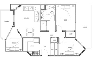 1405 Haro -3 Bedrooms - Downtown Vancouver
