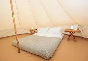 15 'Diya' Bell Tent Glamping Anglesey