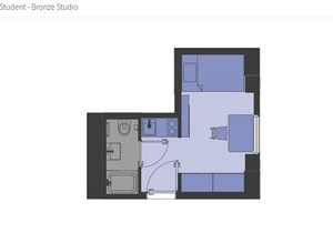 15 m² Apartment ∙ 1 guest