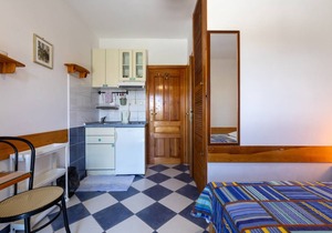 15 m² Studio flat ∙ 1 bedroom ∙ 2 guests
