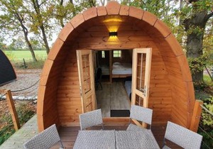 15 Premium Camping Pod "Rømø"
