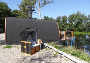 15 Premium Camping Pod "Rømø"