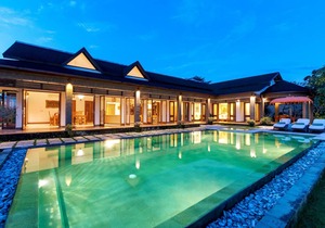 1500 m² Villa ∙ 3 bedrooms ∙ 6 guests