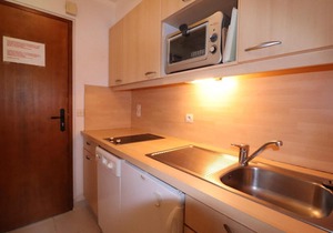 150m from resort center, 1st floor, balcony, ski locker, 27m², Méribel-Mottaret