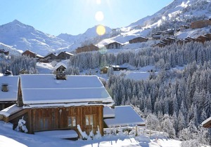 150m from resort center, 1st floor, balcony, ski locker, 27m², Méribel-Mottaret