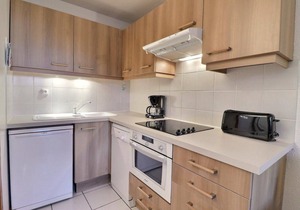 150m from resort center, 1st floor, balcony, ski locker, 33m², Méribel-Mottaret
