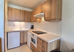 150m from resort center, 1st floor, balcony, ski locker, 33m², Méribel-Mottaret