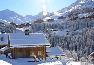 150m from resort center, Ground floor, balcony, ski locker, 40m², Méribel-Mottaret
