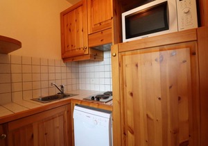 150m from resort center, 2nd floor, balcony, ski locker, 33m², Méribel-Mottaret