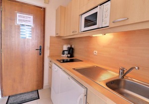 150m from resort center, 1st floor, balcony, ski locker, 27m², Méribel-Mottaret