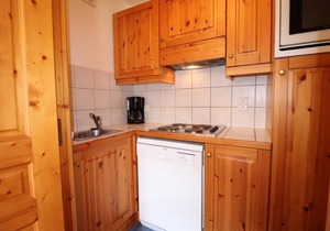 150m from resort center, 6th floor, balcony, ski locker, 40m², Méribel-Mottaret