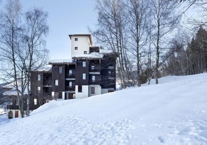 150m from resort center, 5th floor, view mountain, tv, ski locker, 47m², Montchavin La Plagne