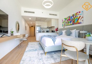 151 Residences Studio, Jumeirah Garden City near Sheikh Zayed Rd 708