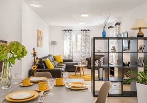 154 m² Accommodation ∙ 3 bedrooms ∙ 8 guests
