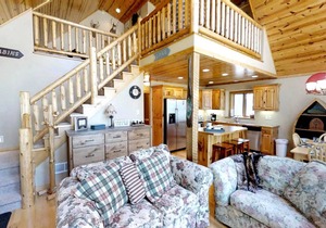 158 m² Cabin ∙ 3 bedrooms ∙ 6 guests
