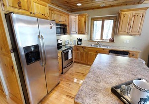 158 m² Cabin ∙ 3 bedrooms ∙ 6 guests