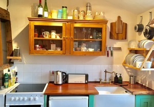 15th Century medieval cottage: Lavenham 'Cottitch"