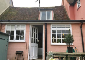 15th Century medieval cottage: Lavenham 'Cottitch"