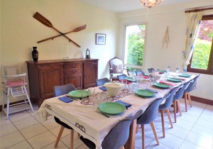 160 m² House ∙ 6 bedrooms ∙ 10 guests