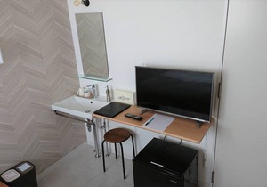 16 m² Hotel ∙ 1 bedroom ∙ 2 guests