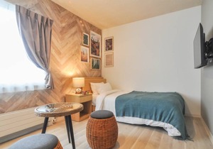 16 m² Hotel ∙ 1 bedroom ∙ 2 guests