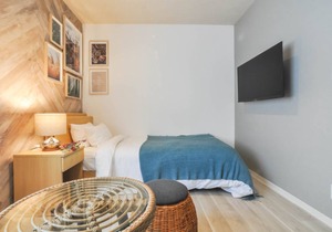 16 m² Hotel ∙ 1 bedroom ∙ 2 guests
