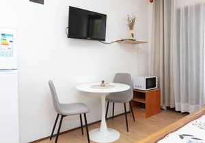 16 m² Studio flat ∙ 1 bedroom ∙ 2 guests