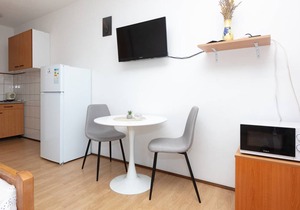 16 m² Studio flat ∙ 1 bedroom ∙ 2 guests