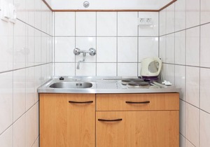 16 m² Studio flat ∙ 1 bedroom ∙ 2 guests