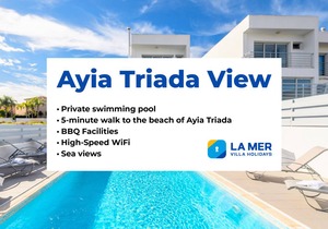 160 m² Villa ∙ 4 bedrooms ∙ 8 guests
