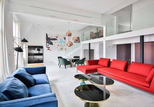 160M2 EXCEPTIONAL HOME IN THE LINE OF AVE DE BRETEUIL &INVALIDES CATHEDRAL