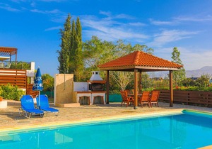 165 m² Villa ∙ 3 bedrooms ∙ 6 guests