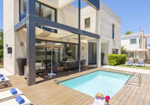 167 m² Villa ∙ 4 bedrooms ∙ 8 guests