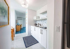 16th Floor Studio ON Beach w/Parking @ ESJ